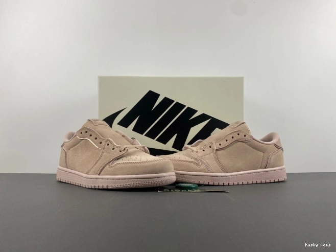 Cheap Husky Particle 1 Retro NS Beige Low Jordan AO1935-204 0717
